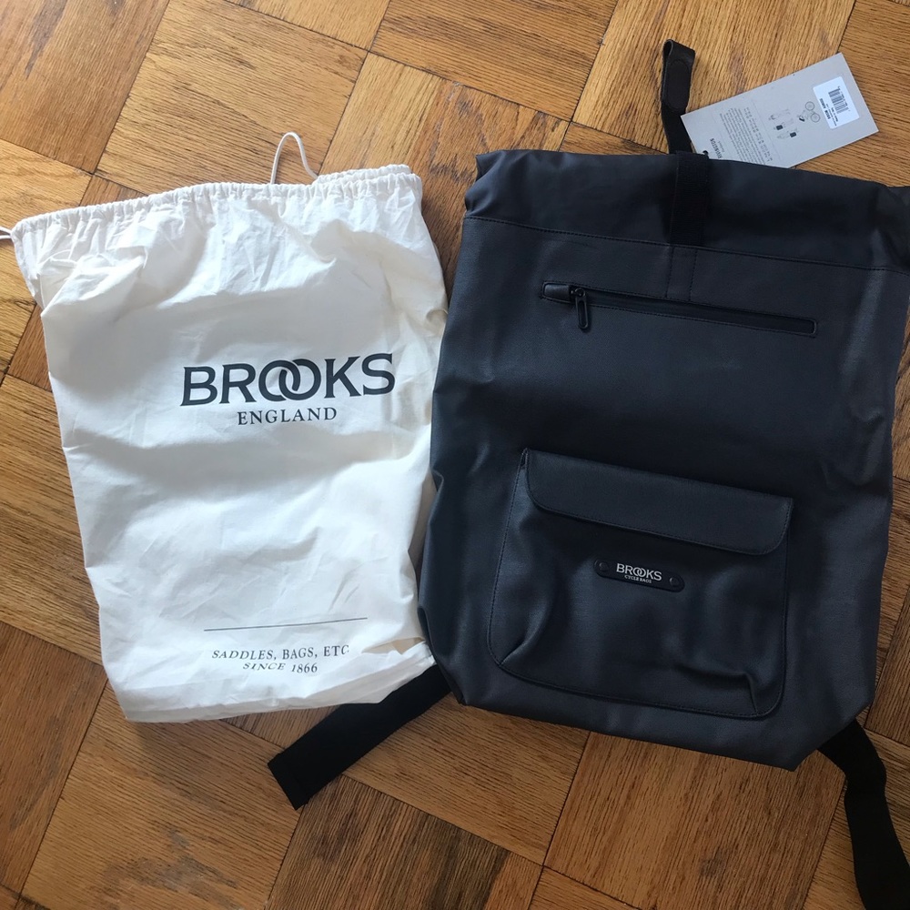 Brooks Rivington backpack. Brand new !
